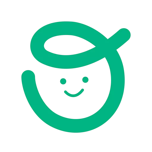 Time Out Sitters green "O" icon with smiley face.