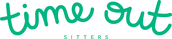 Time Out Sitters large full color logo.