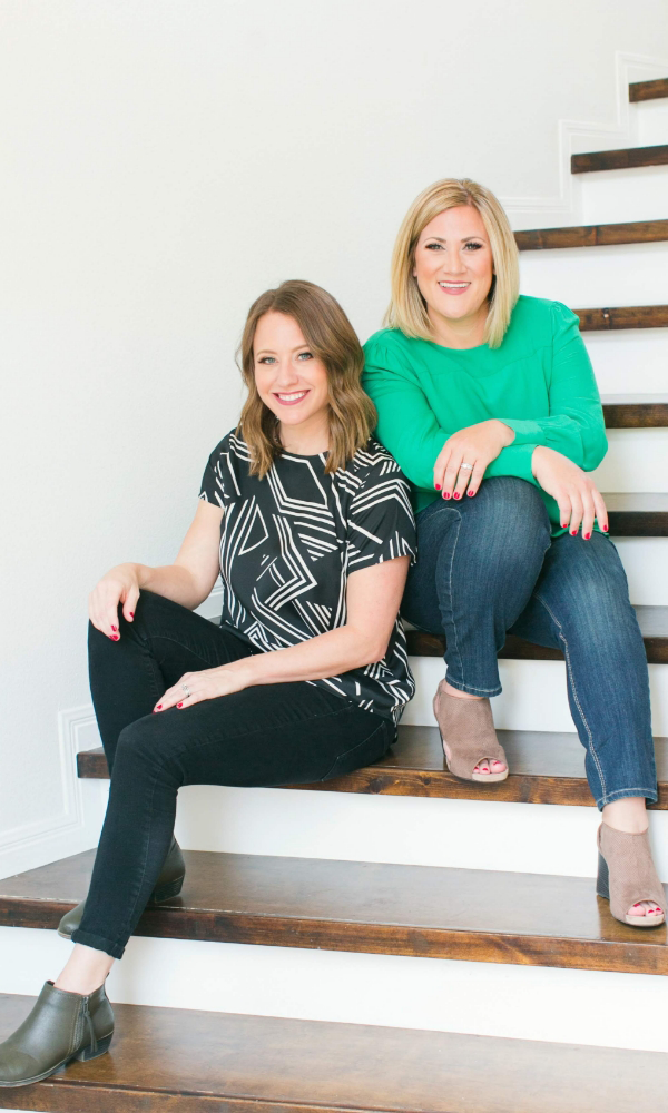 Katie & Tiffany, Owners of Time Out Sitters.